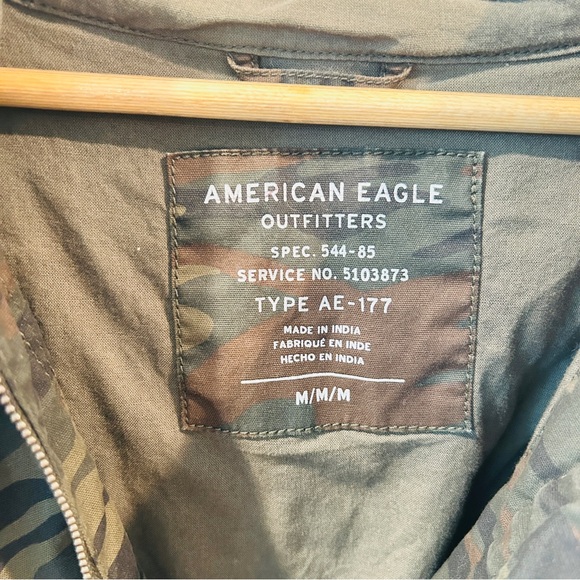 American Eagle Outfitters “LOVE” Embroidered Jacket - Picture 15 of 15